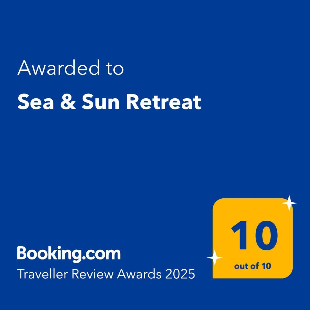 Sea & Sun Retreat Villa Vrasná Buitenkant foto